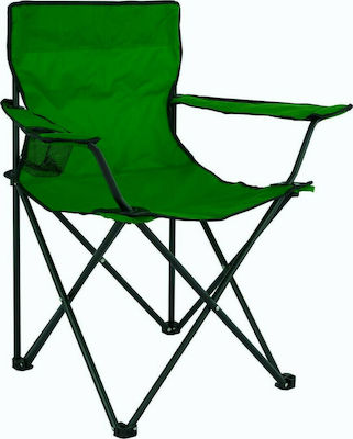 Μεταλλική αρθρωτή καρέκλα camping, μπλε/πορτοκαλί/πράσινο/λαχανί-CH-A032