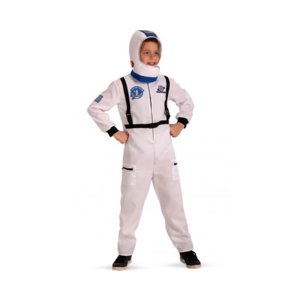 Αποκριάτικη Παιδική Στολή Αστροναύτης,6-7 Χρονών,126εκ-ΙΤ68871