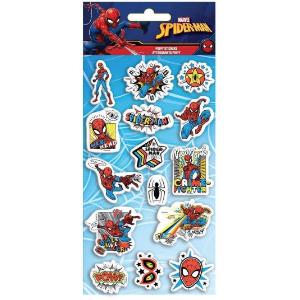 Αυτοκόλλητα puffy 10x22 cm Spiderman 508156 - 35962