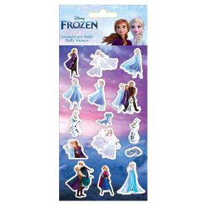 Αυτοκόλλητα Puffy Frozen 2 10x22εκ 000563608 - 35964