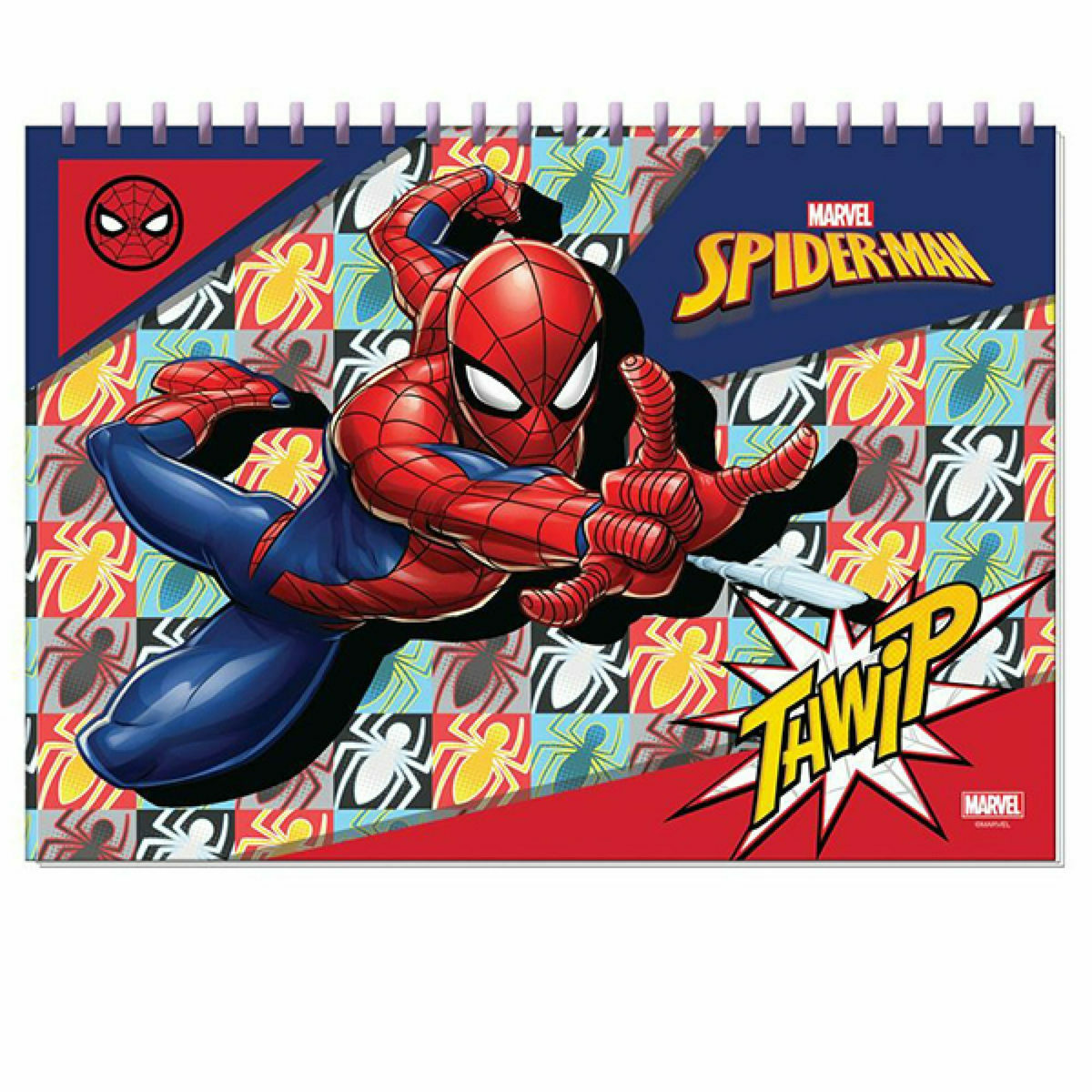 Σετ Χρωματισμού Spider-Man 54x74 508424