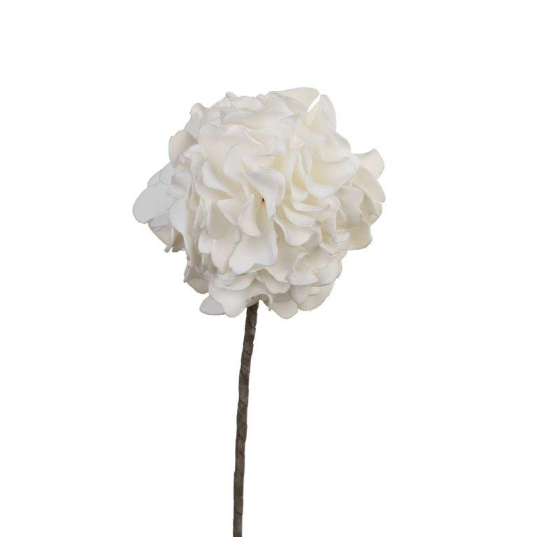 Λουλούδι λευκό, 65cm, 45-07720