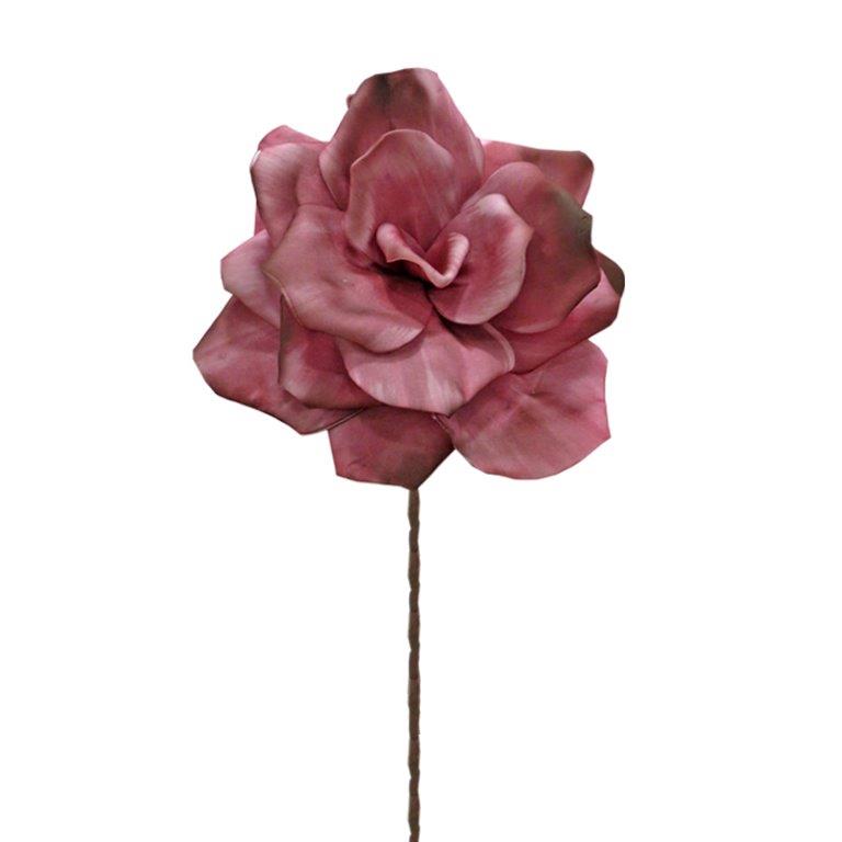 Λουλούδι μπορντώ, 60cm, 45-1696