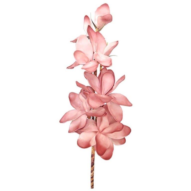 Λουλούδι ροζ, 80cm, 45-07214