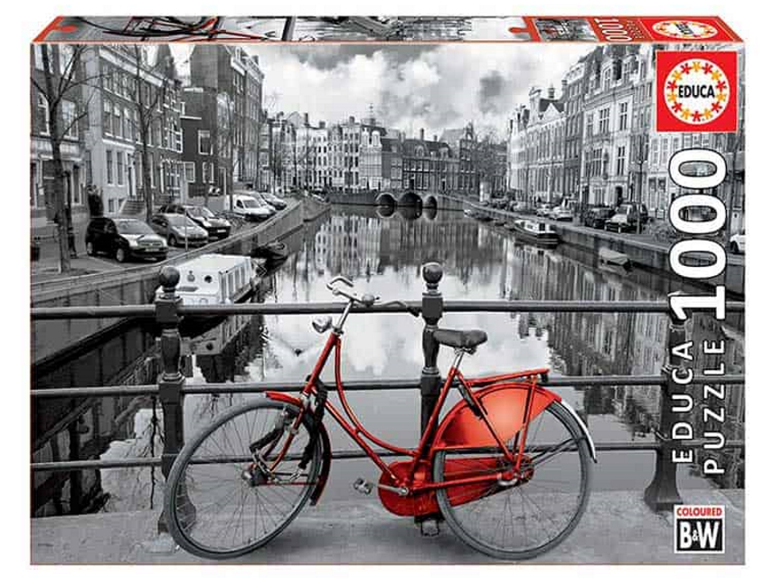Puzzle ασπρόμαυρο, "Amsterdam", 1.000 τμχ., 10+, 14846