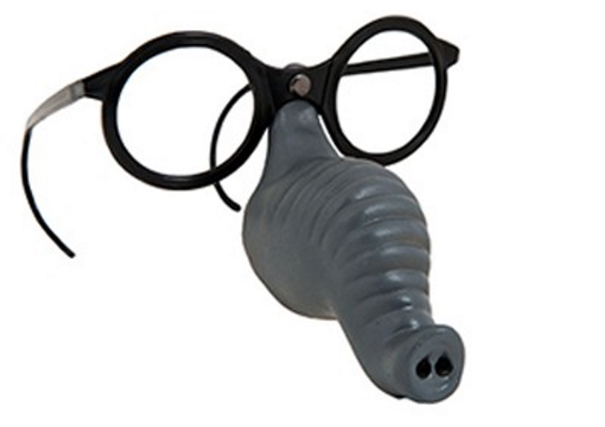 Αποκριάτικα γυαλιά με μύτη ελέφαντας, 7784