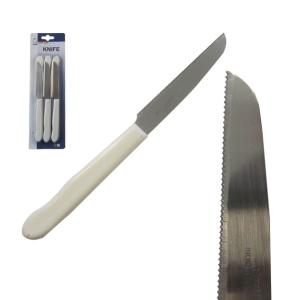 Σετ 6 μαχαίρια με οδοντωτή λεπίδα - 13345