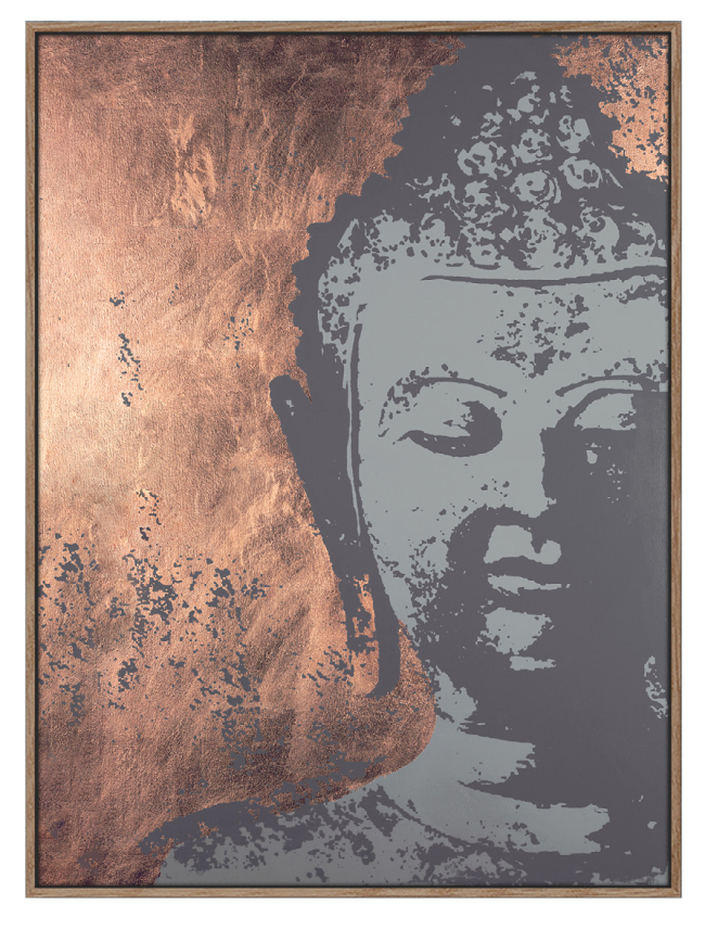 Πίνακας "Budha", 90Χ120cm, 24514