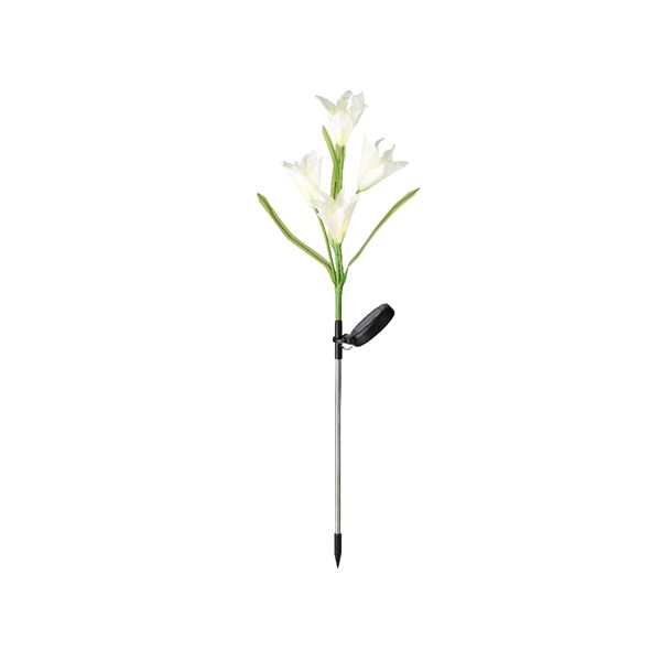 Ηλιακό λουλούδι, λευκό/ροζ/λιλά, 10X65cm - KAEMINGK