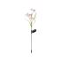 Ηλιακό λουλούδι, λευκό/ροζ/λιλά, 10X65cm - KAEMINGK - 1