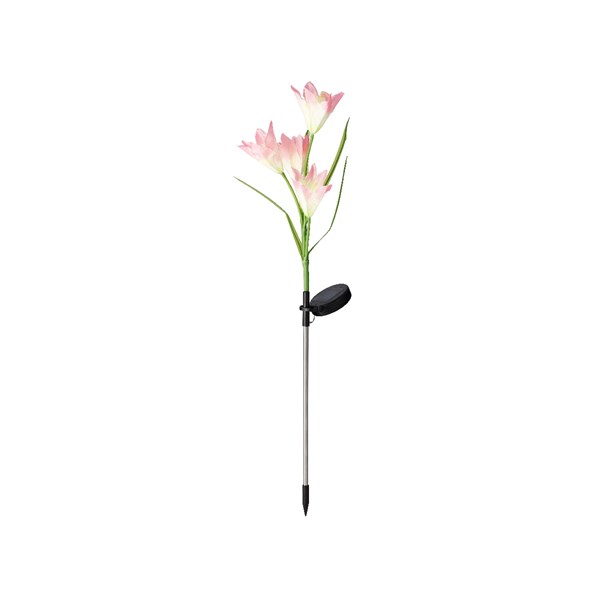 Ηλιακό λουλούδι, λευκό/ροζ/λιλά, 10X65cm - KAEMINGK