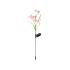 Ηλιακό λουλούδι, λευκό/ροζ/λιλά, 10X65cm - KAEMINGK - 2