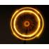 Ηλιακός ανεμόμυλος led σε μεταλλικό ιστό, κίτρινο/ροζ/μωβ, 21.5Χ85cm - KAEMINGK-5