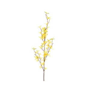 Κλαδί με  κίτρινο λουλούδι Φορσύθια κίτρινο, 82cm - KAEMINGK, 800887 - 12954