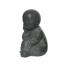 Διακοσμητικός Βούδας καθιστός, πολυρεζίν, 9.5Χ8Χ13cm - KAEMINGK - 1