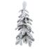Χριστουγεννιάτικο αλπικό mini δέντρο χιονισμένο, πράσινο/λευκό, 40Χ90cm - KAEMINGK, 680103 - 0