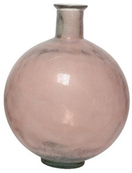 Βάζο ροζ, μεταξωτό φινίρισμα, 34Χ44cm - KAEMINGK, 647223