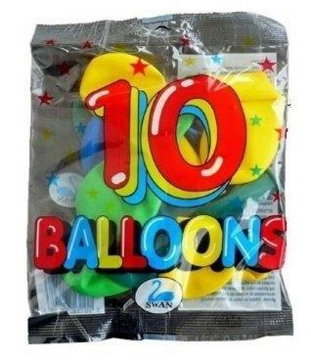 Μπαλόνια αστεράκι 10 τεμαχίων
