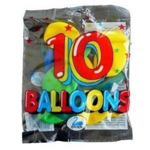 Μπαλόνια αστεράκι 10 τεμαχίων - 13439