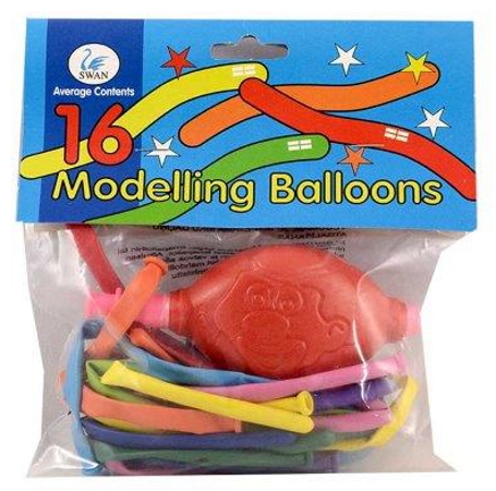 Μπαλόνια modeling 16 τεμαχίων