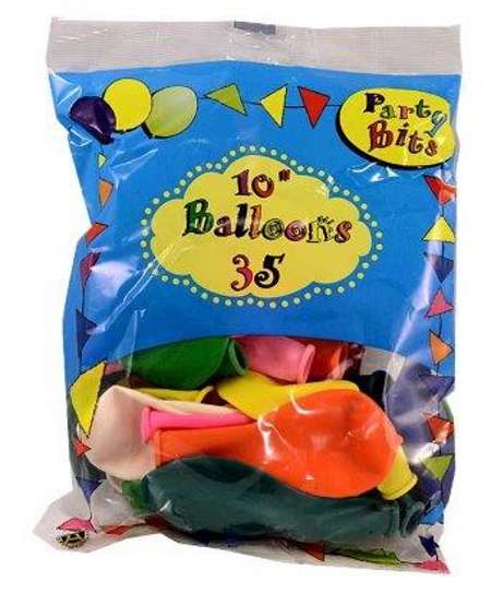 Μπαλόνια σακούλα 35 τεμαχίων