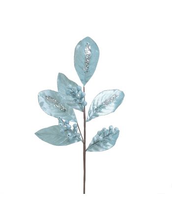 Τεχνητό Φυτό Γαλάζιο 56cm,Inart  2-85-652-0047