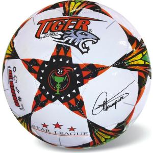 Δερμάτινη μπάλα ποδοσφαίρου Tiger Pro Star, μέγεθος 5, 35/805 - 20998