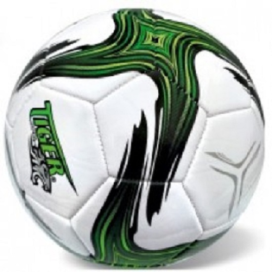 Δερμάτινη μπάλα ποδοσφαίρου Match Line Galaxy, μέγεθος 5, 35/848