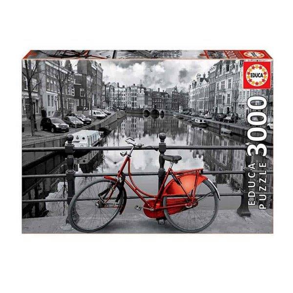 Πάζλ 3000 κομμάτια Άμστερνταμ, 120Χ85cm - EDUCA Π.016.018