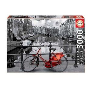 Πάζλ 3000 κομμάτια Άμστερνταμ, 120Χ85cm - EDUCA Π.016.018 - 13597