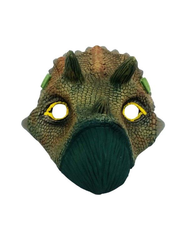 Αποκριάτικη μάσκα δεινόσαυρος τρικεράτωψ, 9611