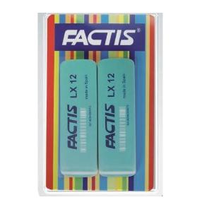 Γόμες πράσινες σετ 2 τεμαχίων Factis - 13666