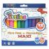 Μαρκαδόροι Ζωγραφικής Χονδροί σε 24 Χρώματα The Littlies Fibre Pens 646230 - 1