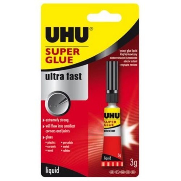 Κόλλα UHU super glue 3 g