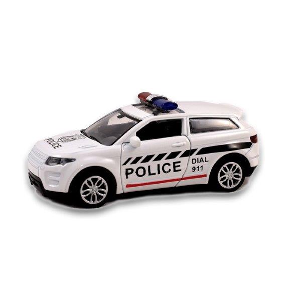 Αυτοκινητάκι μεταλικό αστυνομικό σε 3 σχέδια
