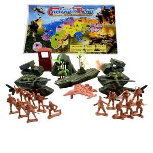 Στρατιωτάκια σετ πλαστικό παιχνίδι - 13924