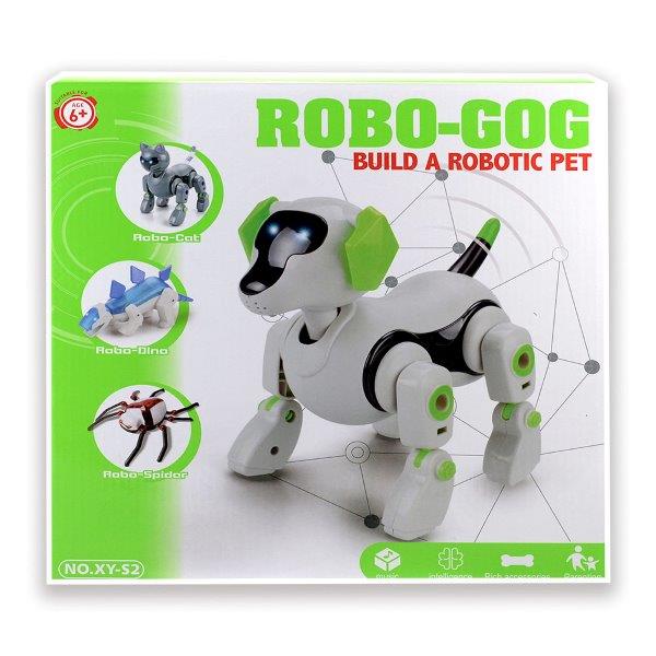 Ρομπότ σκυλάκι συναρμολογούμενο