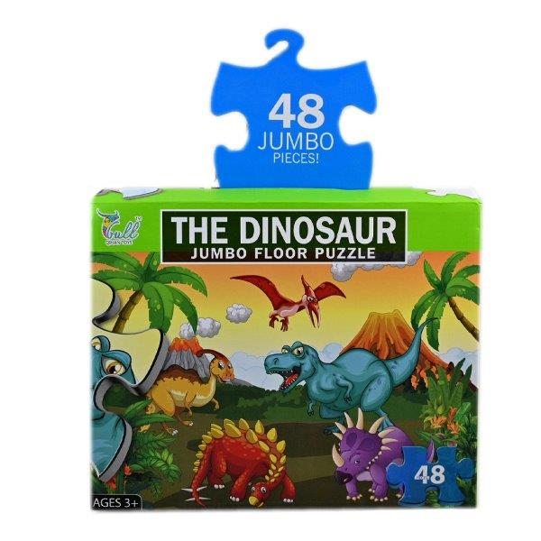 Puzzle, δεινόσαυρος, τμχ. 48, ηλικία 3+, TM1011