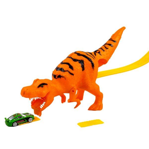 Πίστα αυτοκινήτων Dinosaur chase