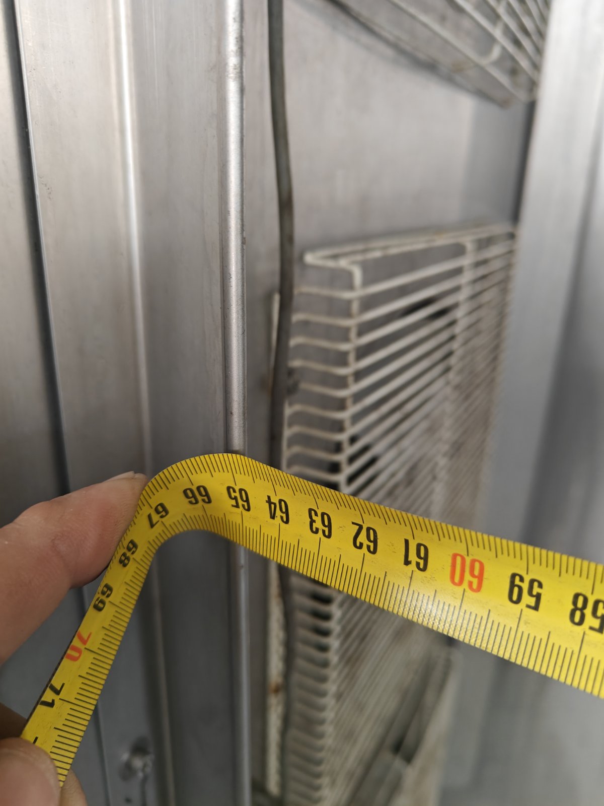 SHOCK FREEZER PORKKA