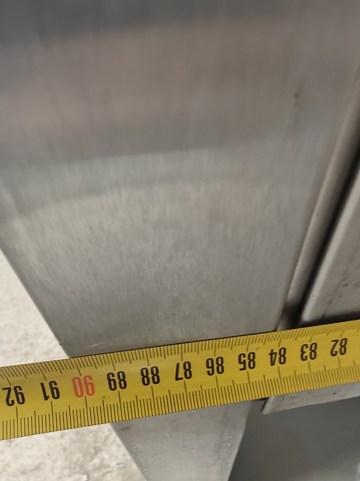 SHOCK FREEZER PORKKA