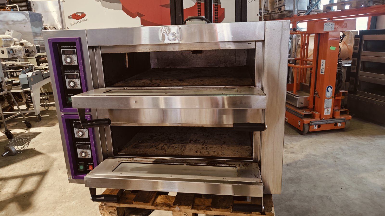ELECTRIC PIZZA OVEN