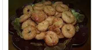 RECIPE FOR ALMOND COOKIES