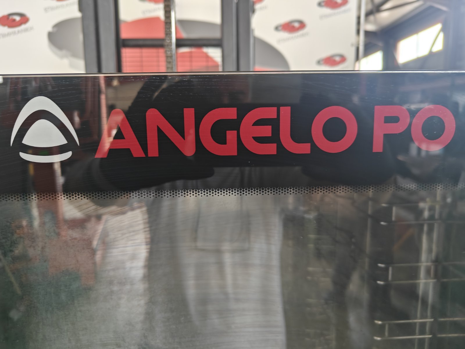 ΦΟΥΡΝΟΣ ΚΥΚΛΟΘΕΡΜΙΚΟΣ STEAMER ANGELO PO