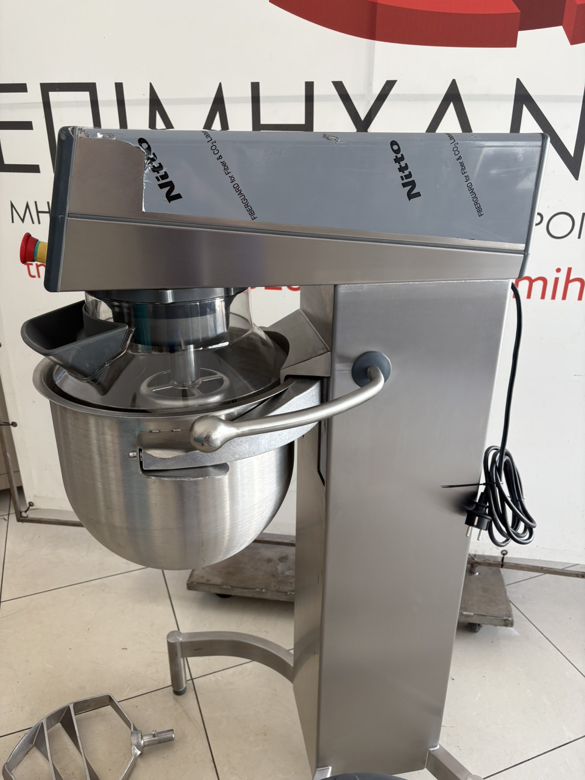 ΜΙΞΕΡ 30 ΛΙΤΡΩΝ BEAR VARIMIXER