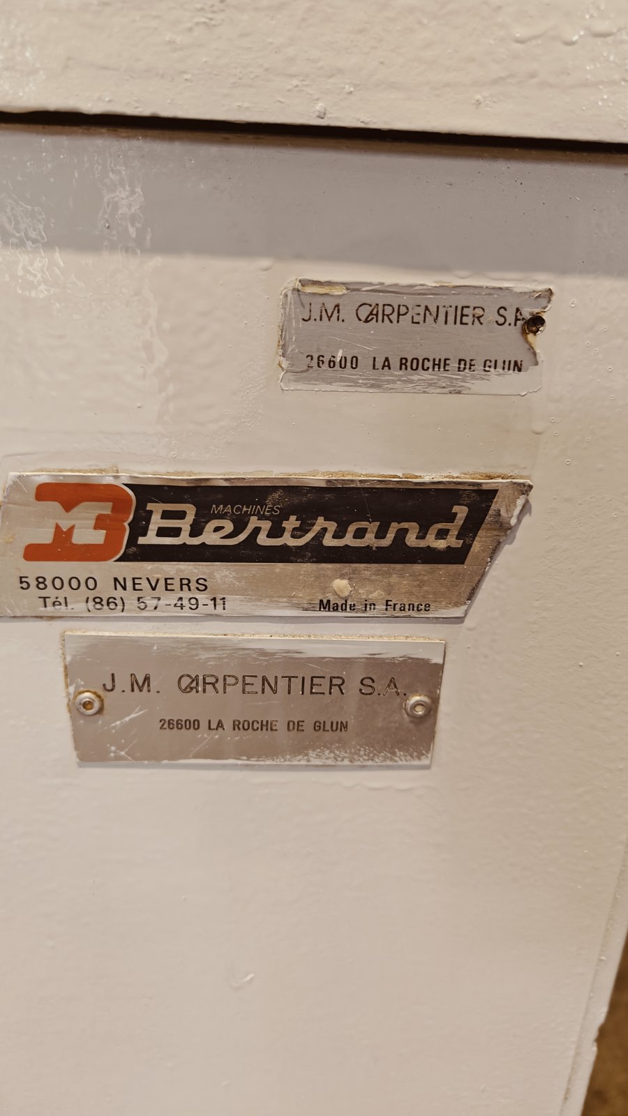 ΠΡΕΣΑ ΖΥΜΗΣ BERTRAND