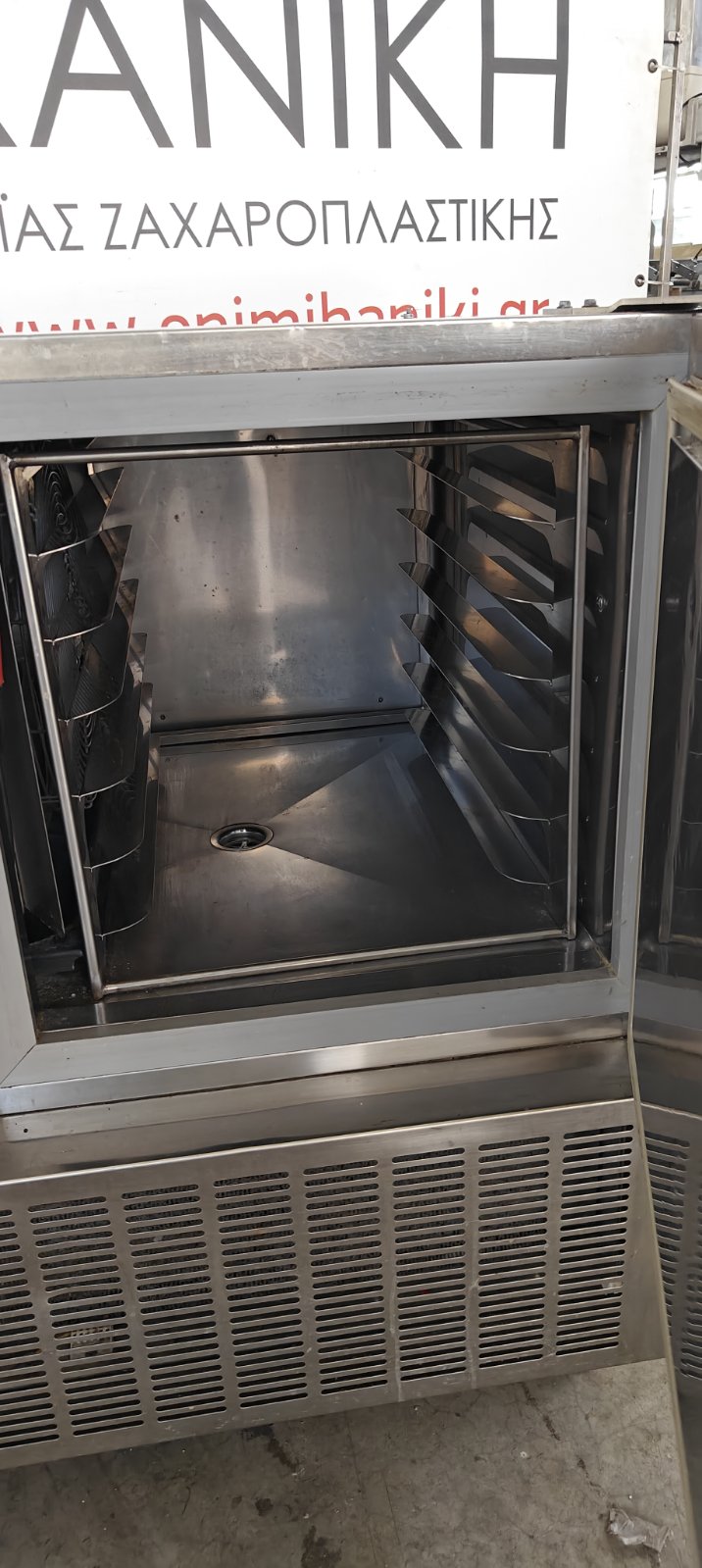 BLAST CHILLER FREEZER ELECTROLUX