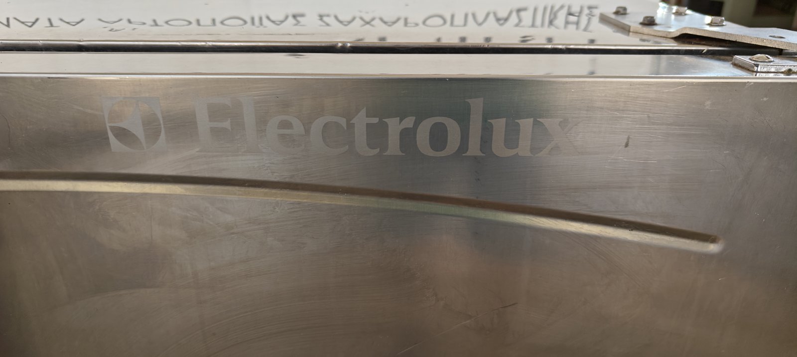 BLAST CHILLER FREEZER ELECTROLUX