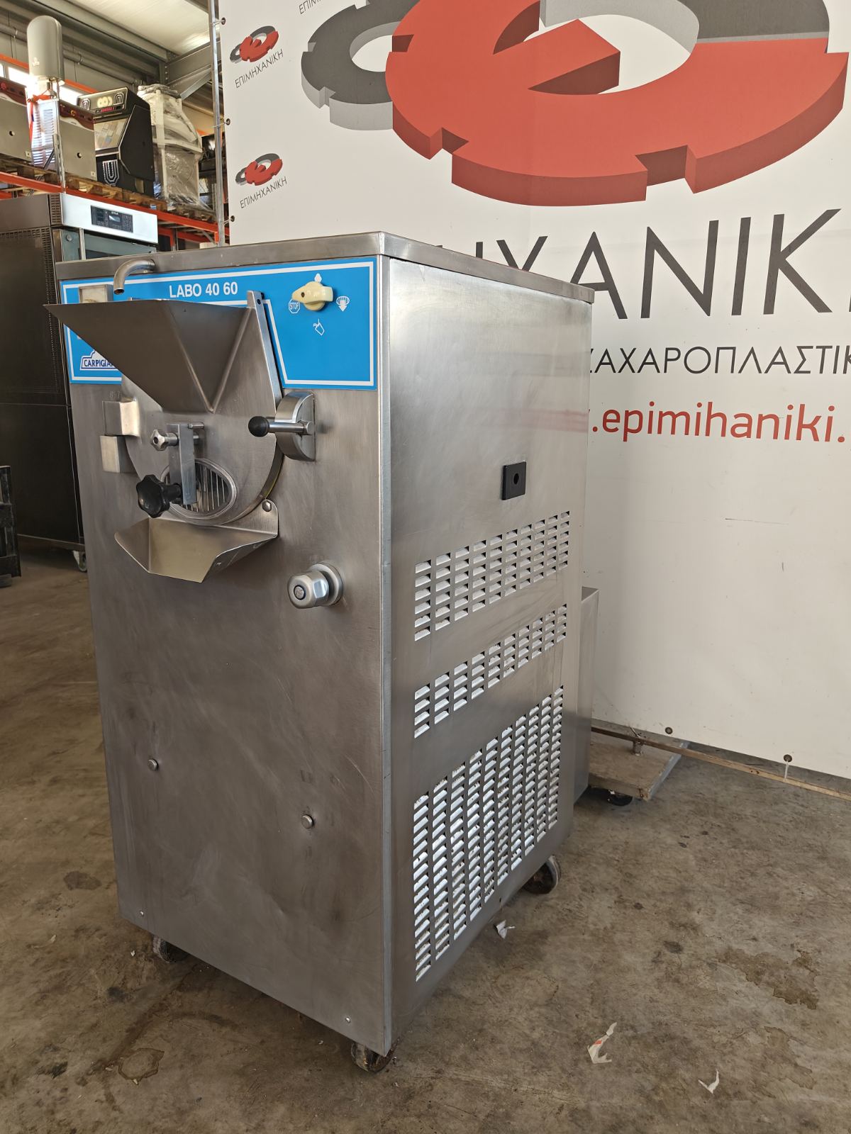 ΠΑΓΩΤΟΜΗΧΑΝΗ CARPIGIANI LABO 40 60