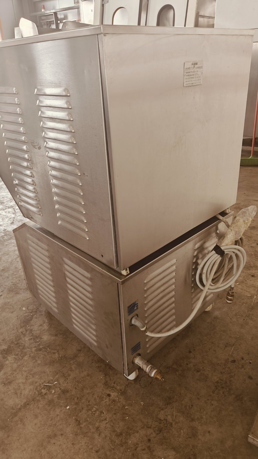 PASTEURIZER CATTABRIGA